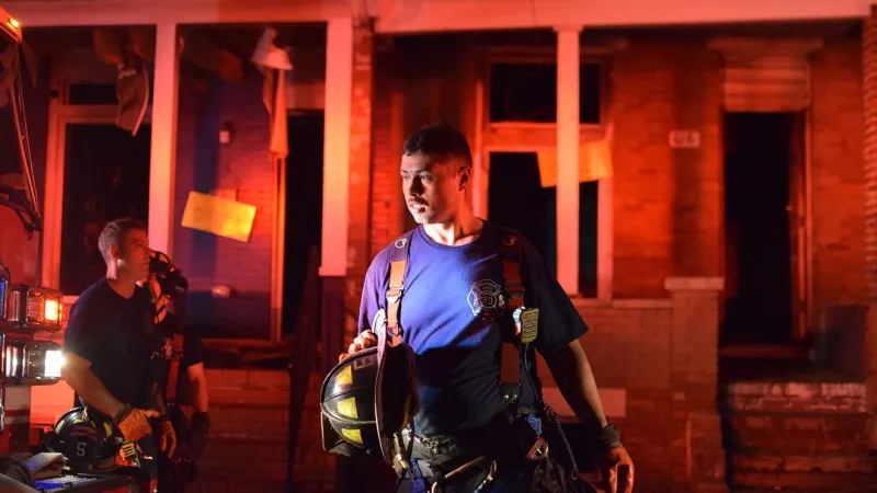 Fire damages multiple homes in Baltimore's McElderry Park early Saturday