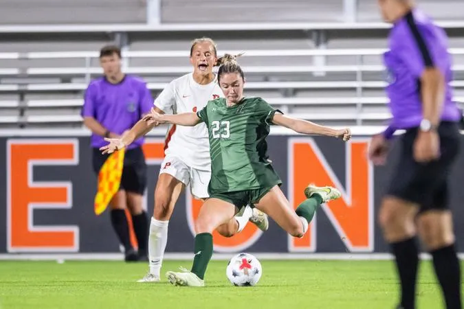 Women's Soccer Opens Patriot League Play With Win Over Holy Cross