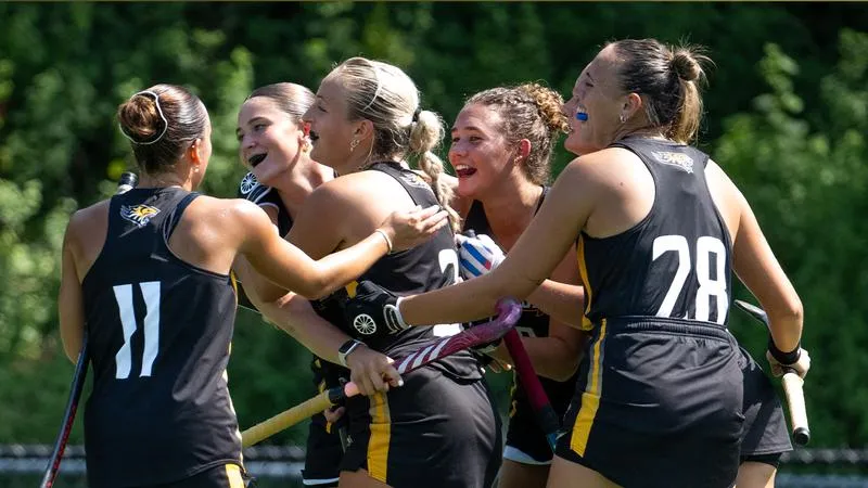 Larripa Hat Trick Secures Field Hockey a 4-3 Win over Penn
