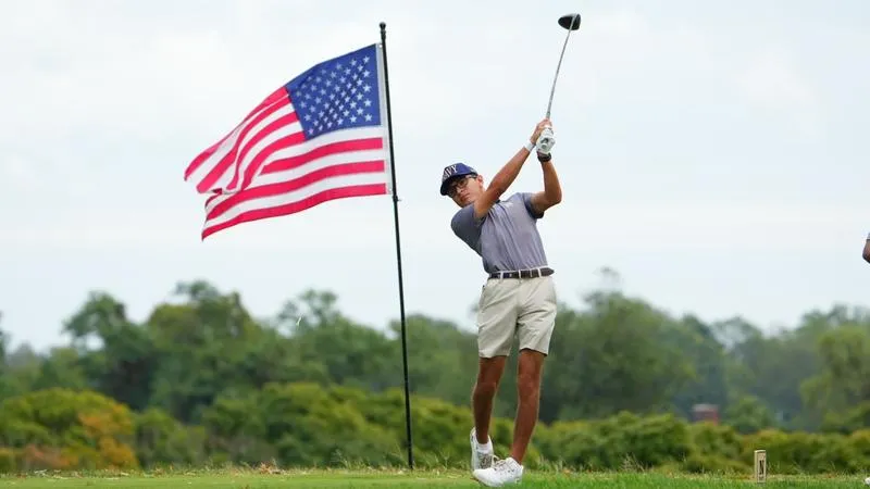 Alonzo Secures Top-10 Finish, Leads Mids to Seventh-Place Finish at The Goat