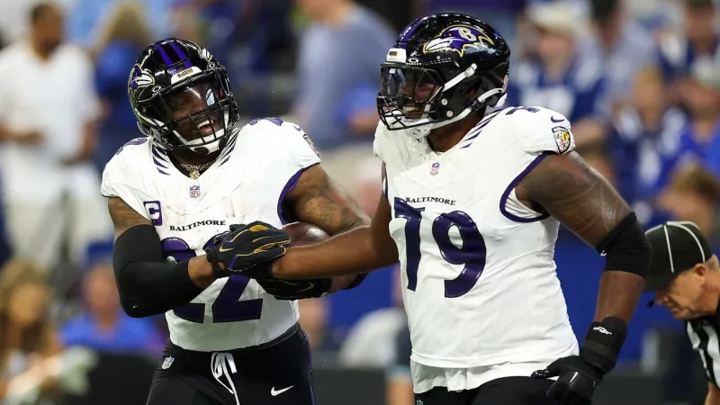 Ravens have injury concerns heading into week two and home opener against the Saints