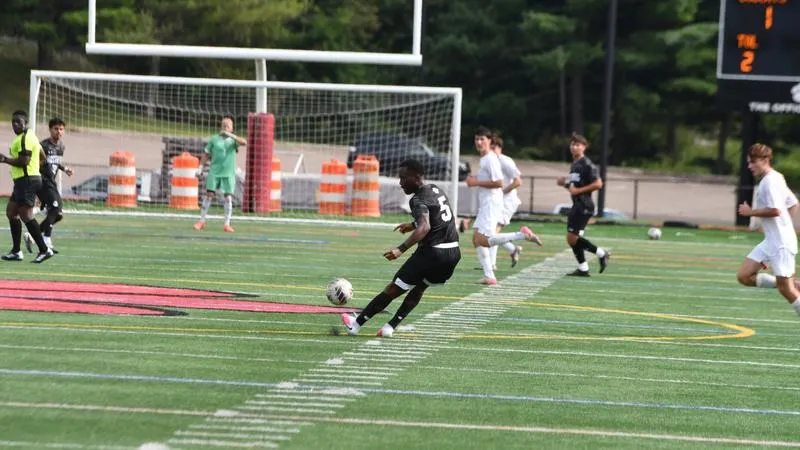 First Half Scoring Leads Point Park to Win Over Men's Soccer