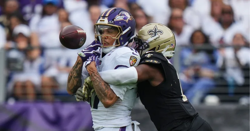 History repeats itself as the Ravens blow a fourth-quarter lead in their loss to the Saints