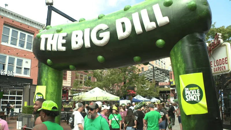 PHOTOS: The Big Dill pickle party returns to Baltimore
