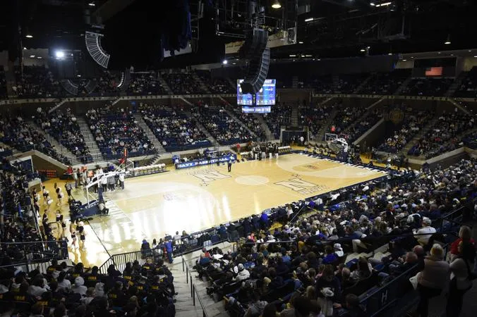 Single-Game Tickets Now Available for Navy Basketball Season
