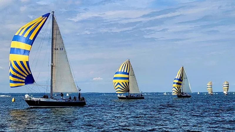 Offshore Sailing Places Fourth in Home-Opening Shields Trophy
