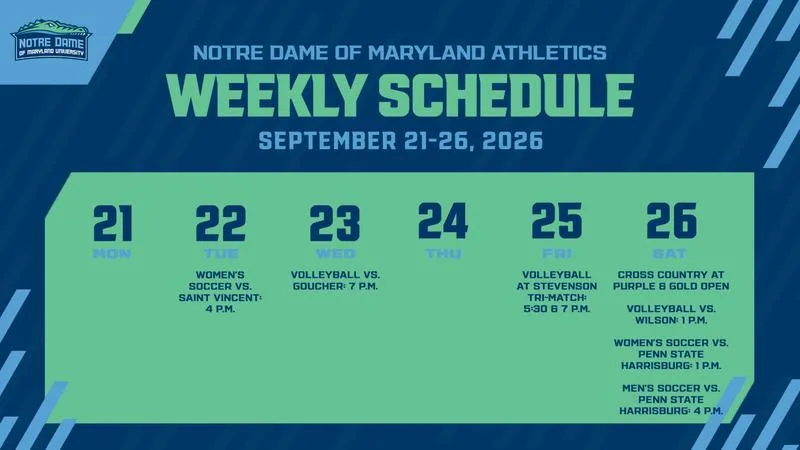 Conference Openers Highlight This Week in Gators Athletics -- September 21-27