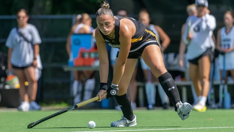 Delfina Larripa Earns CAA Offensive Player of the Week Nod