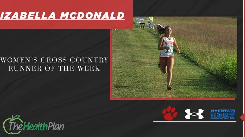McDonald Takes MEC Women's XC Runner of the Week Honors