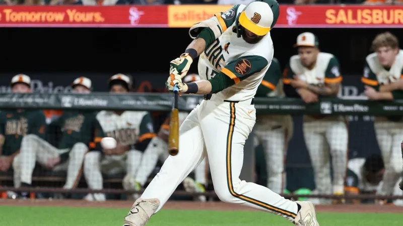 Chourio's homer and Frelick's RBI single in 10th carry Brewers past Orioles 6-5