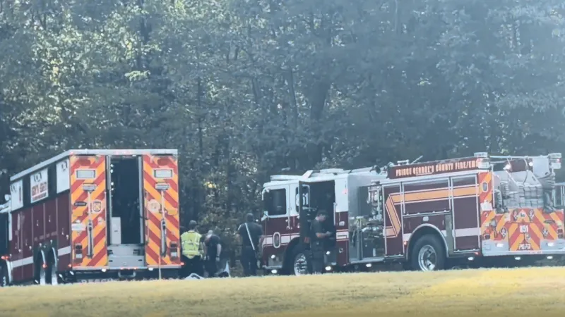2 killed, 4 hospitalized after fiery crash on Baltimore-Washington Parkway
