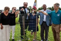 Liberty Tree Takes Root at Frederick Douglass Park on the Tuckahoe