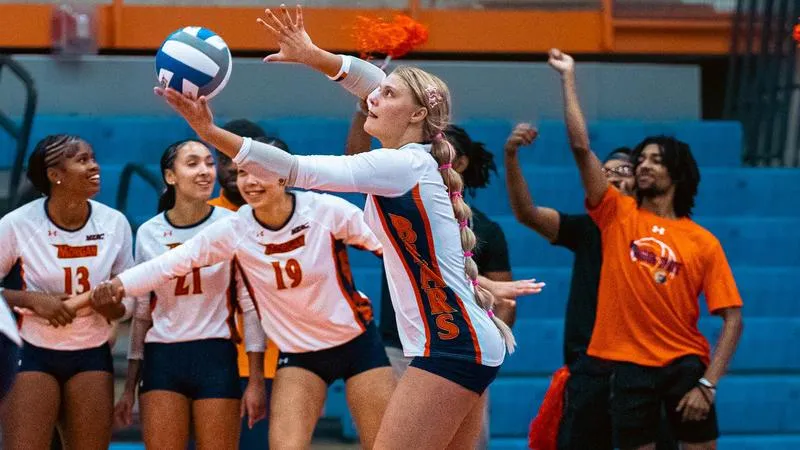 Brown Earns Second MEAC Setter Of The Week Honor