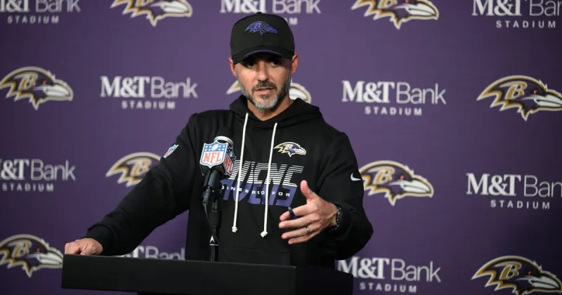 Minter's first loss as Baltimore's coach brought back some familiar feelings for Ravens fans