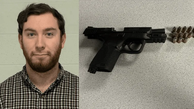 Man charged in I-95 road rage incident after gun found in backpack on base at APG