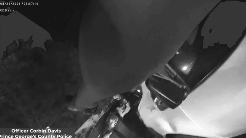 Body, dash camera videos show deadly Prince George's County police shooting