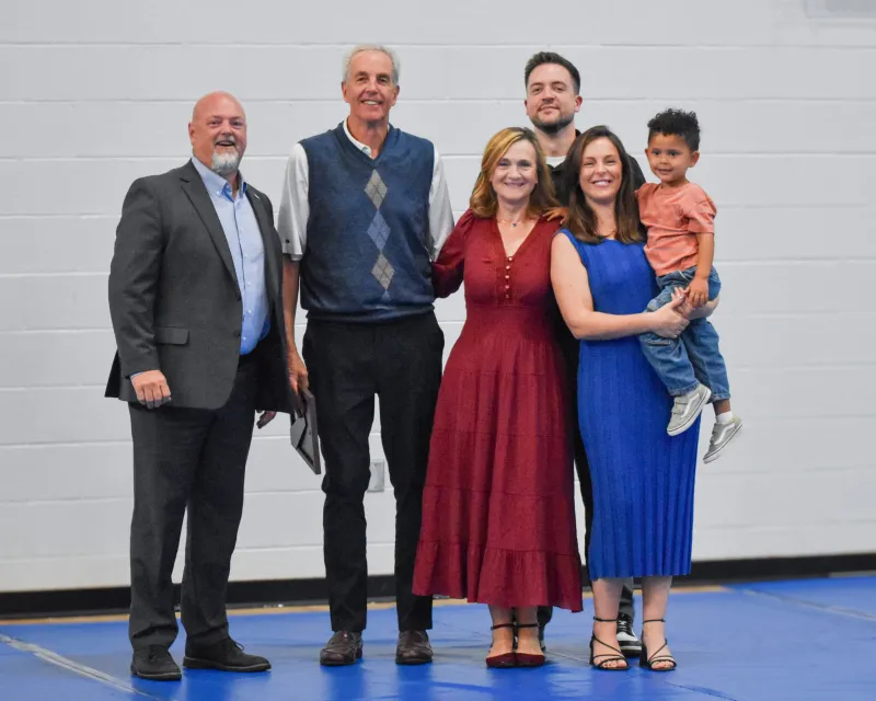 Garrett College Basketball Court Named for Gibson