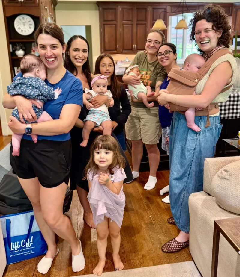 Jewish Connection Network Creates a Village for New Parents