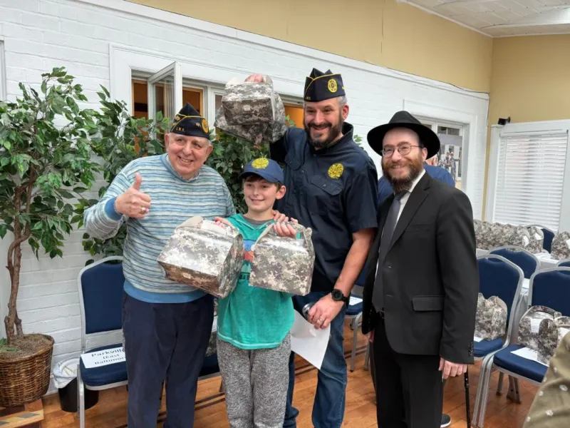 Myerberg, Jewish War Vets Join to Name Event After Legendary Baltimorean