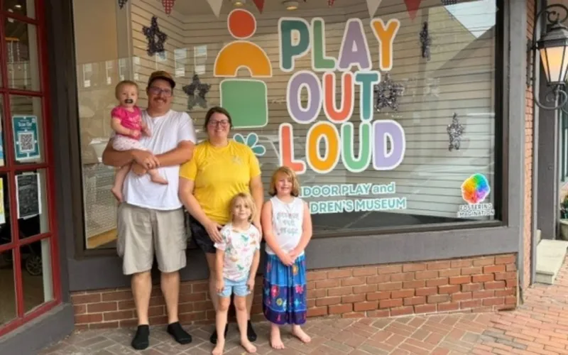 Play Out Loud: Where Play, Learning and Community Come Together