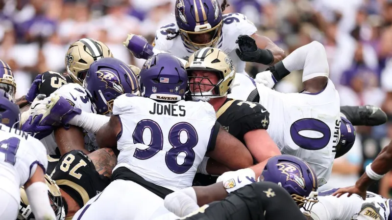 Quick quotes from the Ravens after their 24-17 loss to the Saints in their home opener