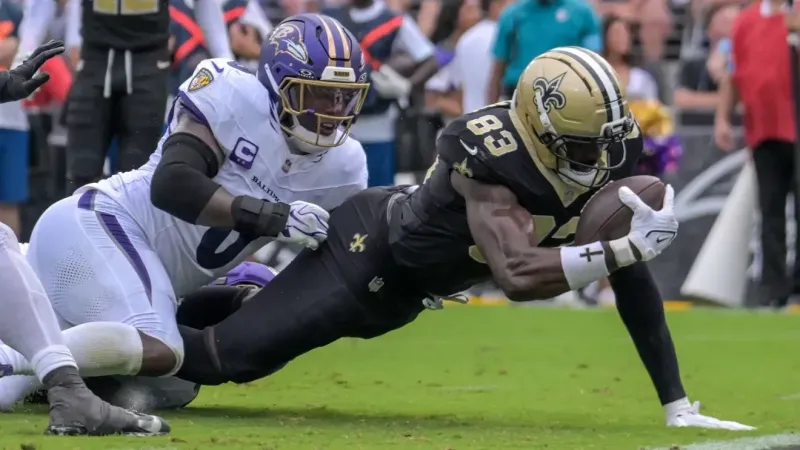 SUN | Ravens report card: Grades for 24-17 loss to Saints