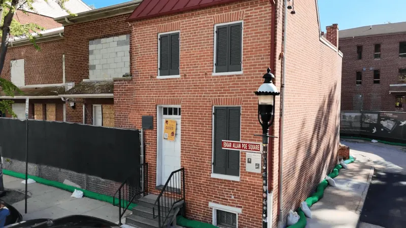 Standing guard for Poe: Baltimore works to protect historic home