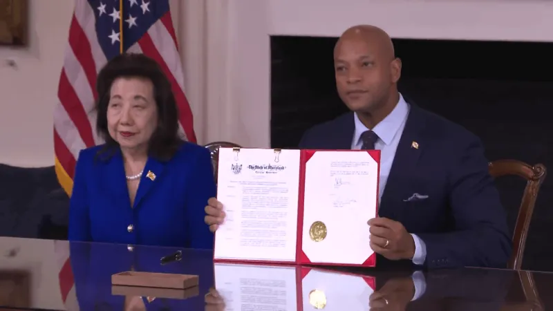 Moore signs order setting new Maryland oversight, review standards for data centers