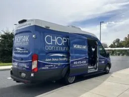 Choptank Community Health Mobile Medical Services Coming to Foxxtown Apartments in Sudlersville