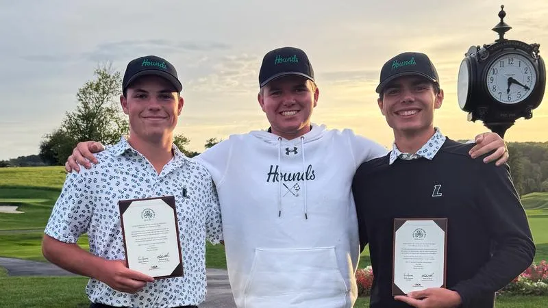 Golf Freshmen Qualify For USGA Four-Ball Championship