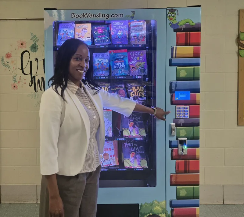 Greenbelt Elementary School's New Principal Latasha Dorsey