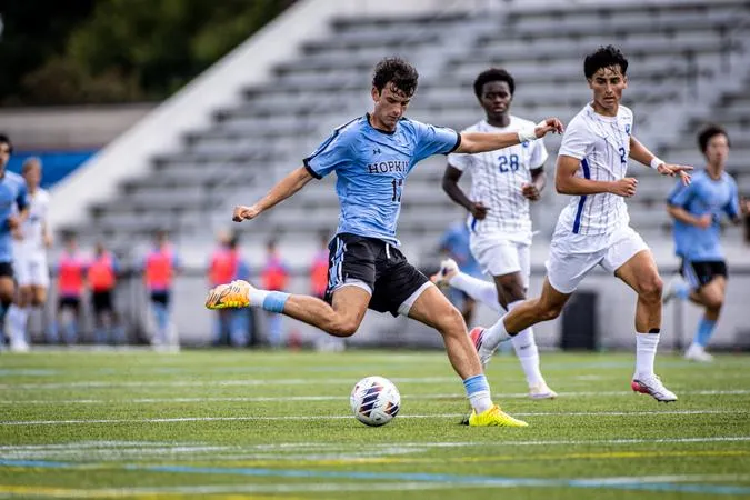 Johns Hopkins Shuts Out Widener, 1-0