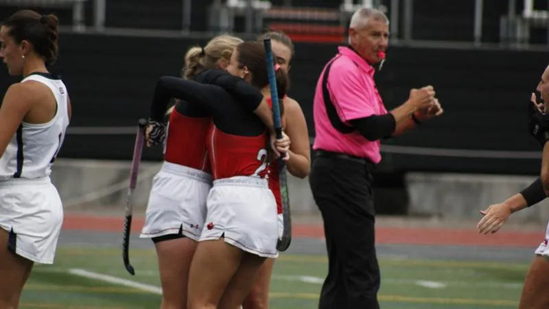 Price Nets Goal, Yazzetti Has Career Day in Net in Field Hockey Loss to #2 Raiders