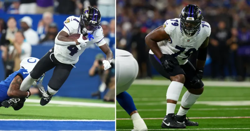 Flowers and Stanley still aren't practicing as the Ravens prepare to fly to Brazil