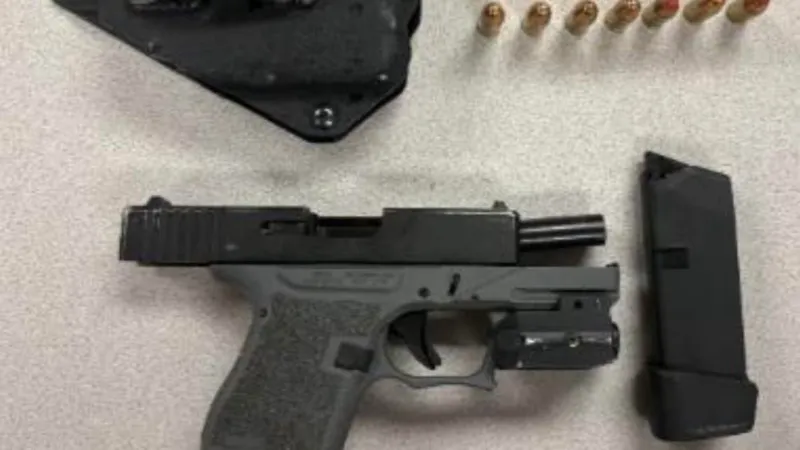 Police arrest Beltsville man after reported road rage gun threat in Anne Arundel County
