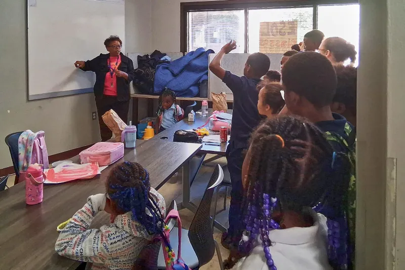 Lambright-Davis Lives a Life Of Intentional Service: "Be About It"