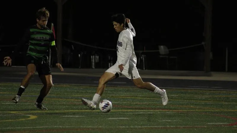Stare Hits Hat Trick, Adds Assist in Leading Men's Soccer Past Tigers