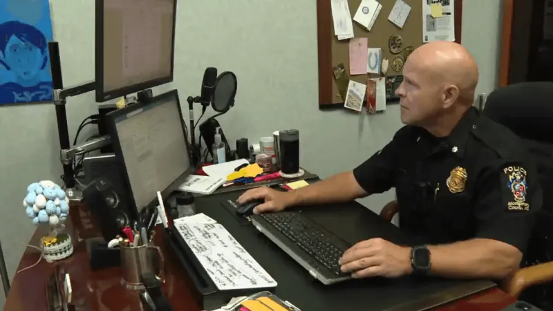 Acting Montgomery County police chief takes reins after predecessor's sudden resignation
