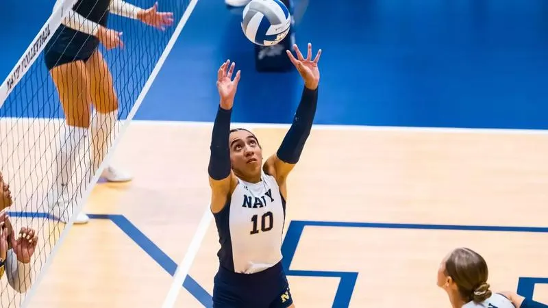 Volleyball Home for Matches Friday Night, Saturday Afternoon