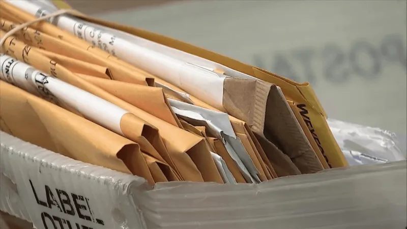 Sample ballots with printing errors were mailed to Montgomery County voters