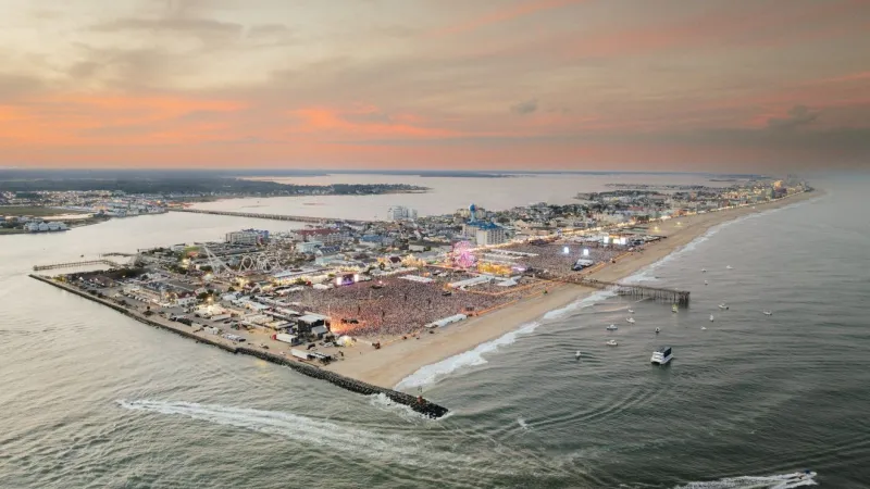 Oceans Calling cancels Friday events as weather, beach erosion halt build