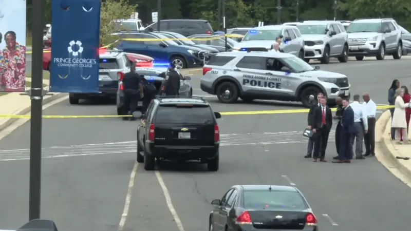 Teen hurt in targeted shooting at Prince George's Community College