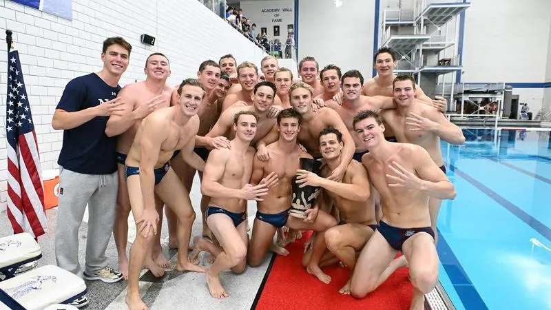 #18 Water Polo Retains Freedom Vase with One-Goal Win at Air Force