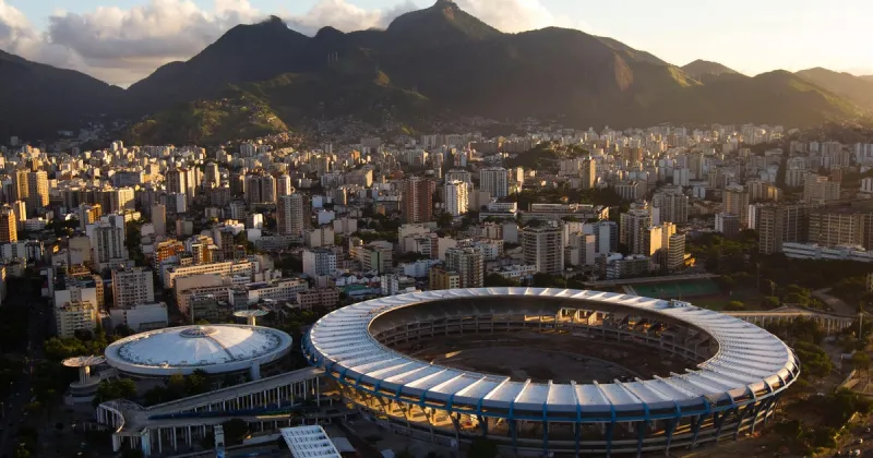 The stadium hosting the NFL's first Rio game has a rich history, including World Cup title games