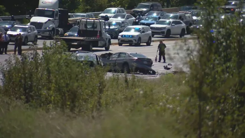 Woman identified in deadly Maryland multi-county police chase crash