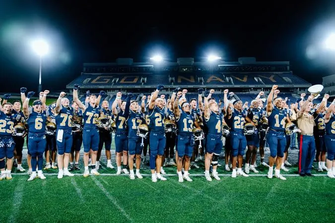 Friday in Navy Varsity Athletics