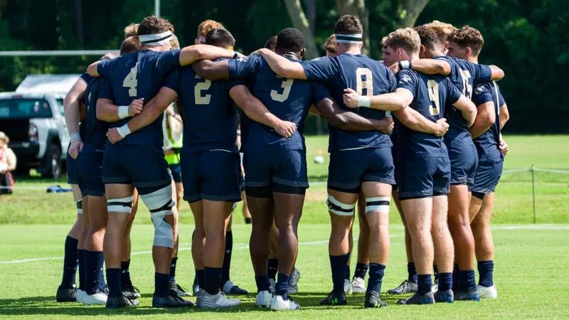 Army-Navy Star Match on Tap for Men's Rugby