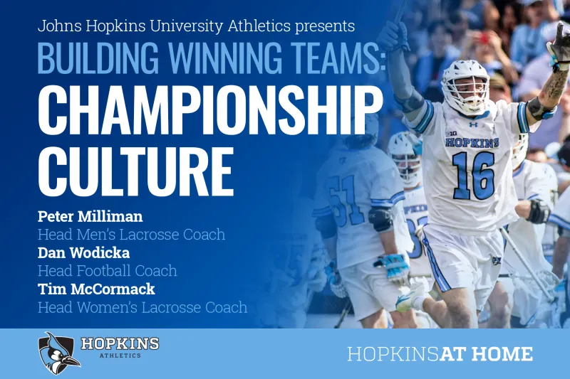 Hopkins at Home - Building Winning Teams