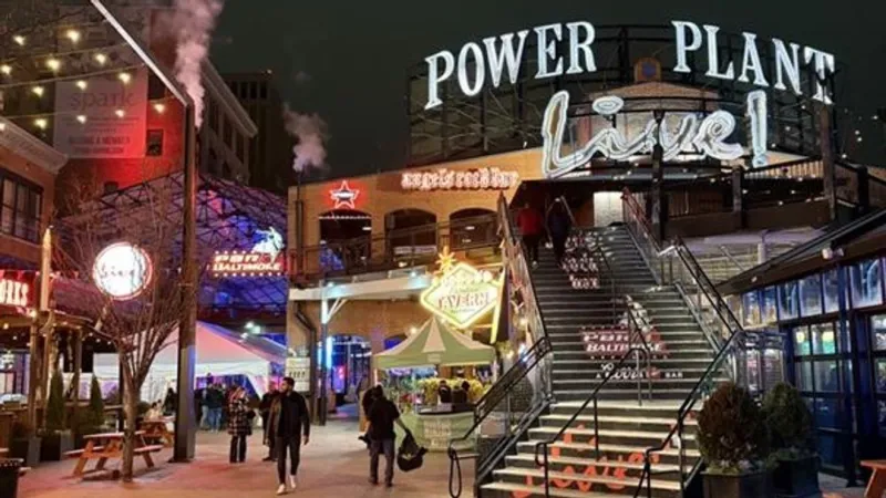 Power Plant Live! bringing Halloween fun and prizes to Charm City