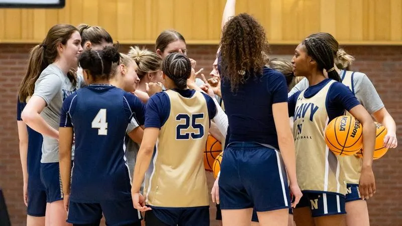 Midshipmen Fans Invited to Navy Women's Basketball Open Practice on October 7